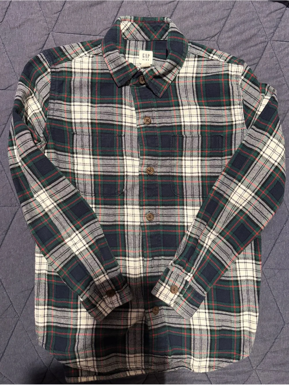 GAP Youth Flannel